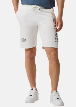 Clearance Saint Vincent Canberra Sweatshorts Off White