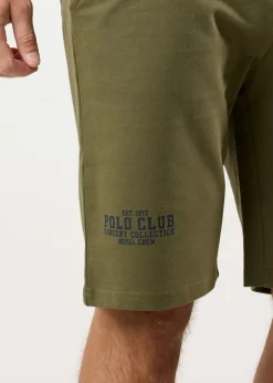 Clearance Saint Vincent Canberra Sweatshorts Green