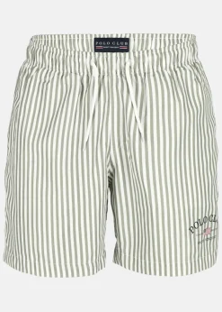 Discount Saint Vincent Cannes Swimshorts Salvia Green