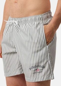 Discount Saint Vincent Cannes Swimshorts Salvia Green