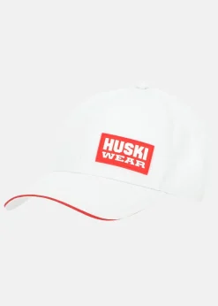 Sale Huski Wear Cap Huski Snow White