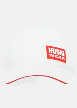 Sale Huski Wear Cap Huski Snow White