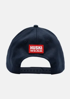 Best Huski Wear Cap 3 Navy Blue