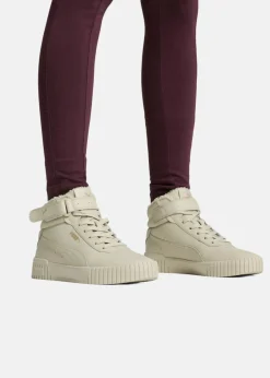 Outlet Puma Carina 2.0 Mid WTR Desert Dust-PUMA Gold