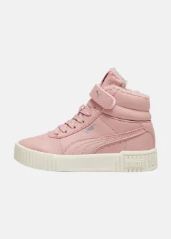Hot Puma Carina 2.0 Mid WTR PS Future Pink-PUMA Silver-Alpine Snow