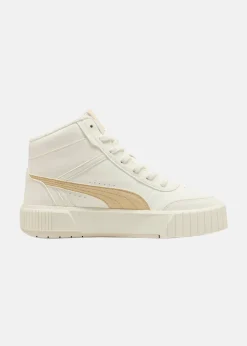 New Puma Carina Mia Mid WTR Warm White-Alpine Snow