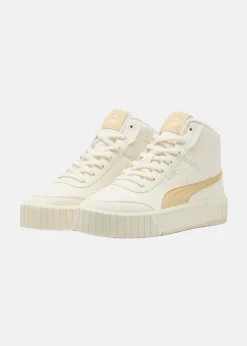 New Puma Carina Mia Mid WTR Warm White-Alpine Snow