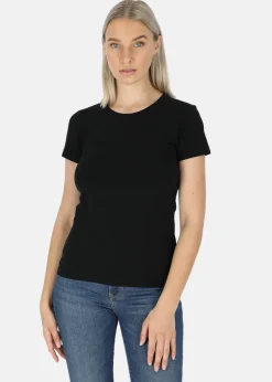 Clearance Ellen New York Carolina Tee Black