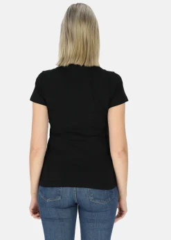 Clearance Ellen New York Carolina Tee Black