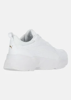 Online Puma Cassia SL Puma White-Puma White-Puma Team Gold
