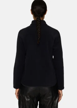 Online J.lindeberg Catherine Fleece Mid Layer Black