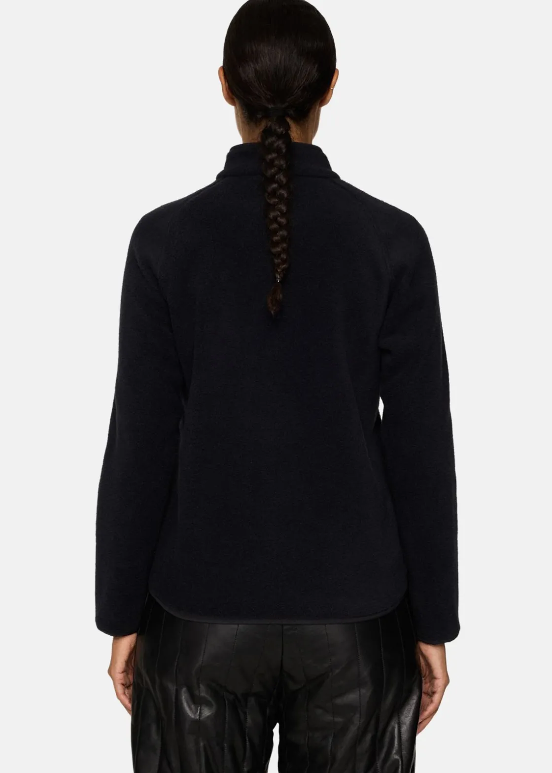 Online J.lindeberg Catherine Fleece Mid Layer Black