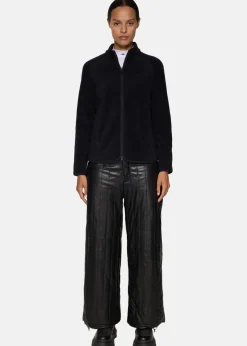 Online J.lindeberg Catherine Fleece Mid Layer Black