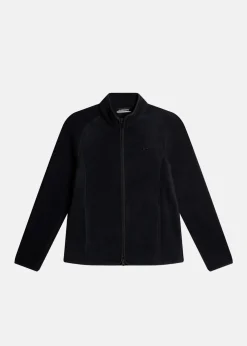 Online J.lindeberg Catherine Fleece Mid Layer Black