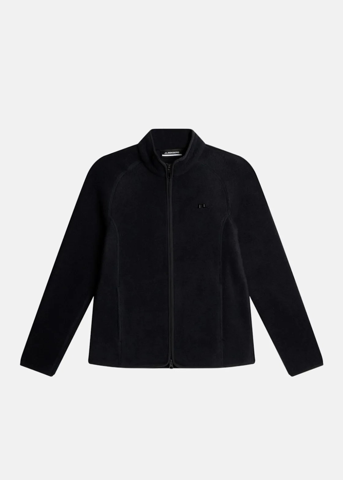 Online J.lindeberg Catherine Fleece Mid Layer Black