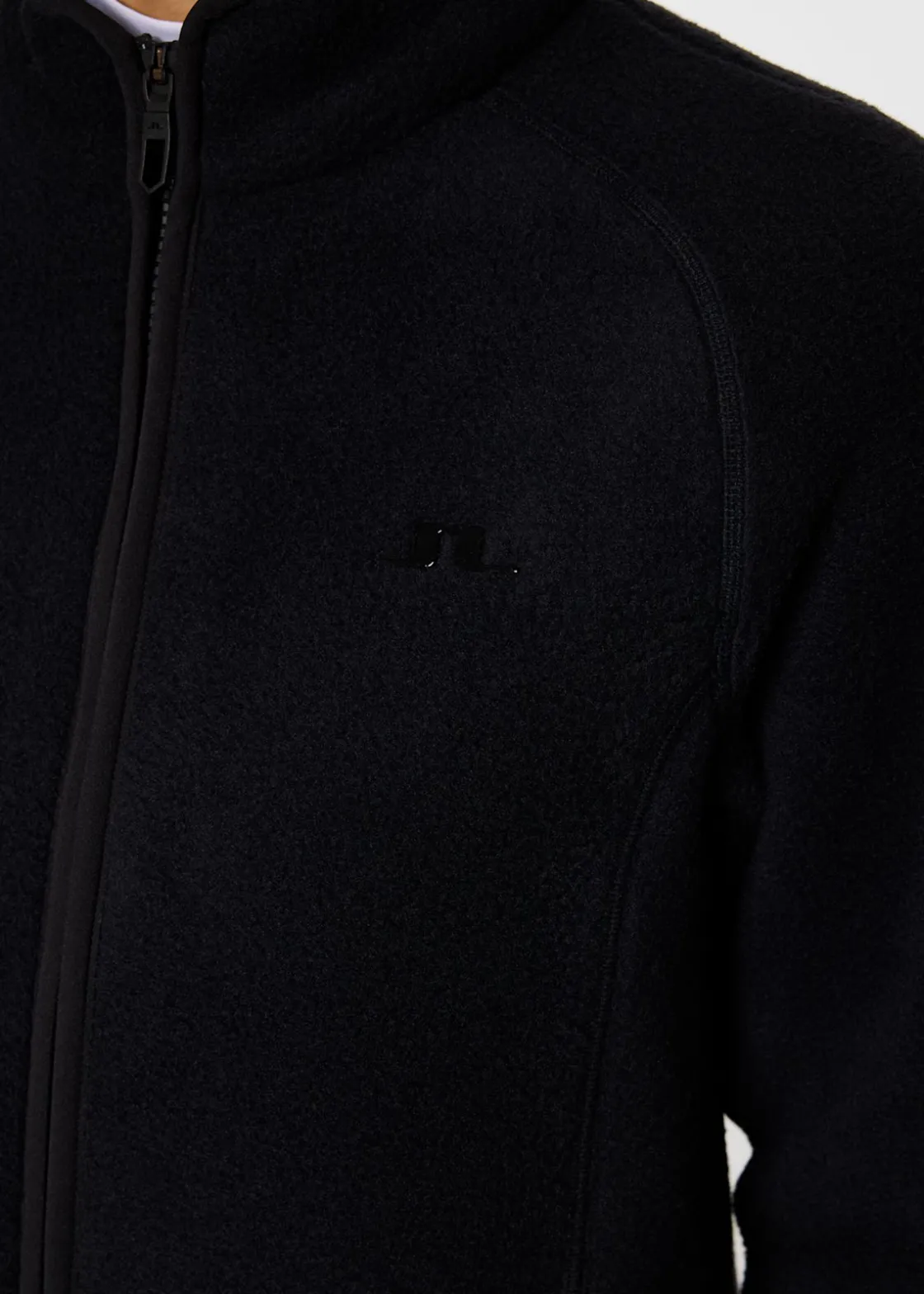 Online J.lindeberg Catherine Fleece Mid Layer Black