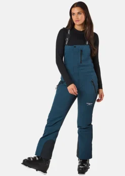 Best Swedemount Cervinia Bib Pants W Dk. Steel Green/Black