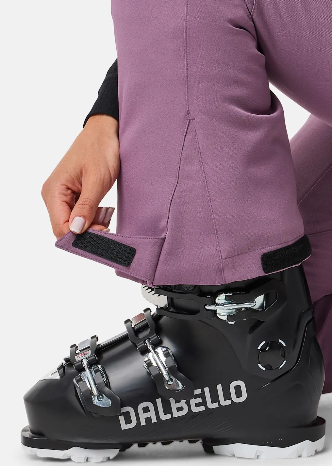 Best Swedemount Cervinia Bib Pants W Dk. Mauve/Dk. Plum