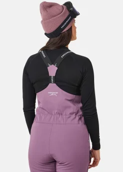 Best Swedemount Cervinia Bib Pants W Dk. Mauve/Dk. Plum