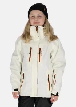Swedemount Cervinia Jacket JR Offwhite/Sugar Almond