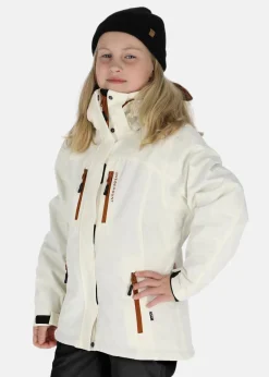 Swedemount Cervinia Jacket JR Offwhite/Sugar Almond