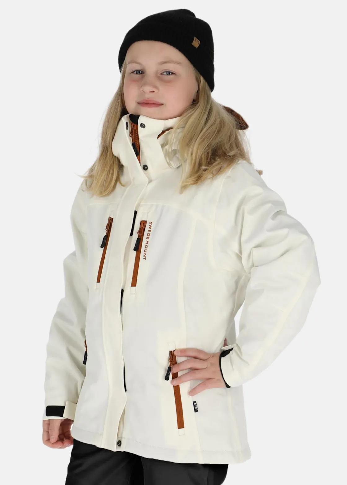 Swedemount Cervinia Jacket JR Offwhite/Sugar Almond