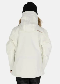Swedemount Cervinia Jacket JR Offwhite/Sugar Almond