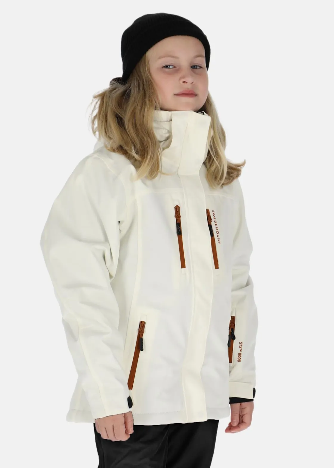 Swedemount Cervinia Jacket JR Offwhite/Sugar Almond