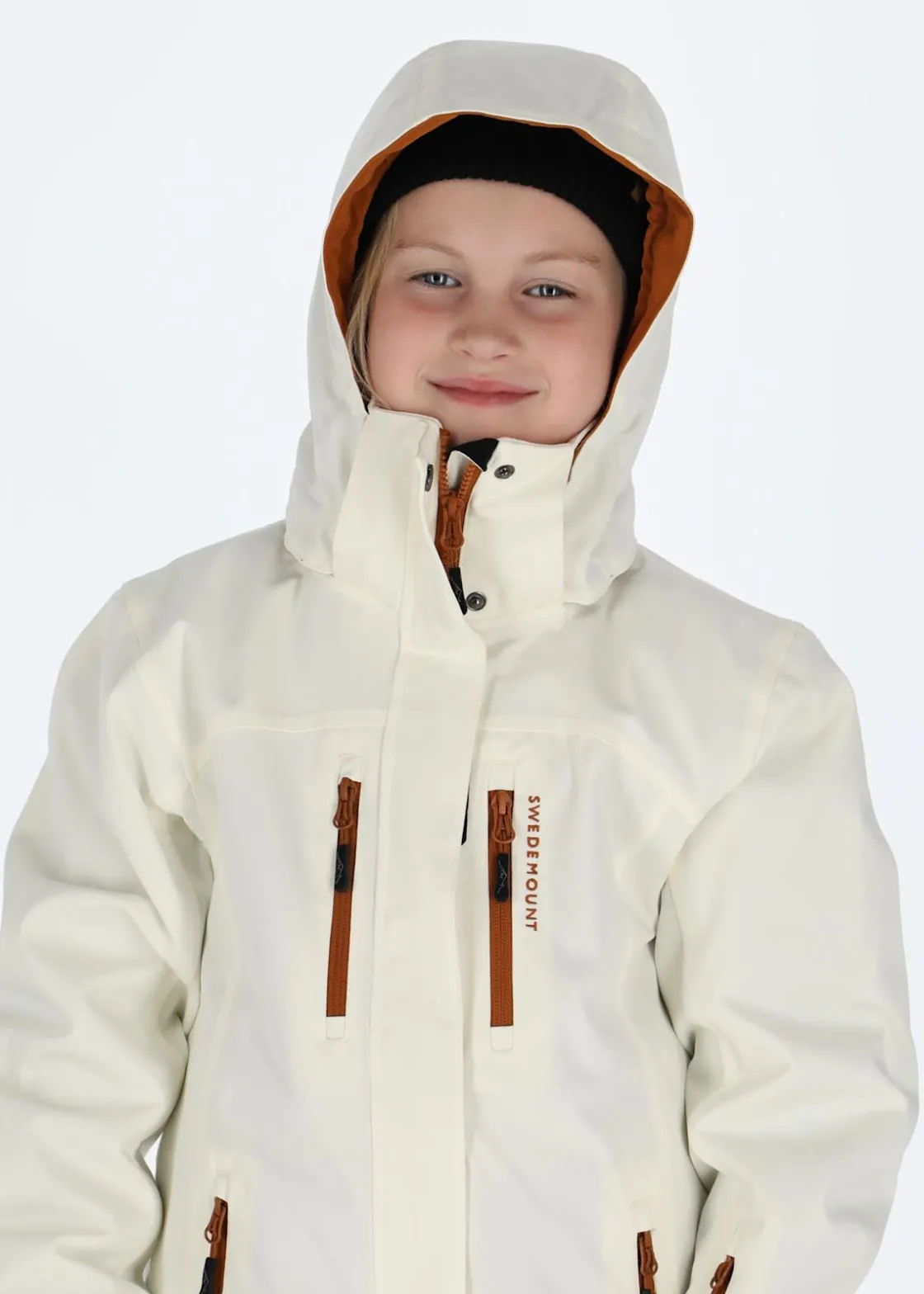 Swedemount Cervinia Jacket JR Offwhite/Sugar Almond
