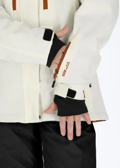 Swedemount Cervinia Jacket JR Offwhite/Sugar Almond