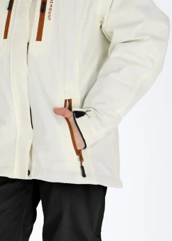 Swedemount Cervinia Jacket JR Offwhite/Sugar Almond