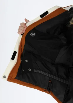 Swedemount Cervinia Jacket JR Offwhite/Sugar Almond