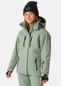 Outlet Swedemount Cervinia Jacket JR Seaweed Green/Dk. Olive Green