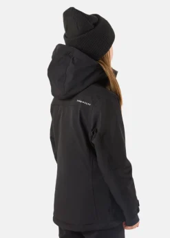 Outlet Swedemount Cervinia Jacket JR Black/Fresh Pink