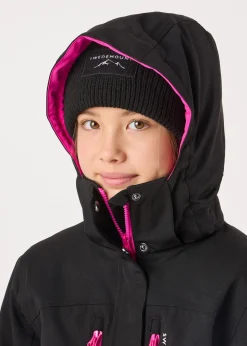 Outlet Swedemount Cervinia Jacket JR Black/Fresh Pink