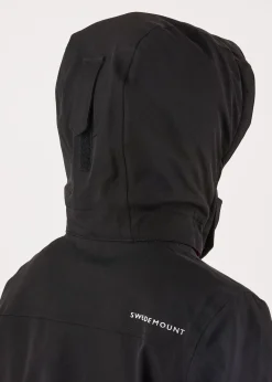 Outlet Swedemount Cervinia Jacket JR Black/Fresh Pink