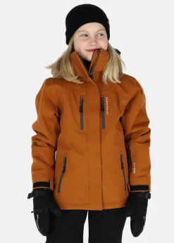 Sale Swedemount Cervinia Jacket JR Sugar Almond/Charcoal Melange