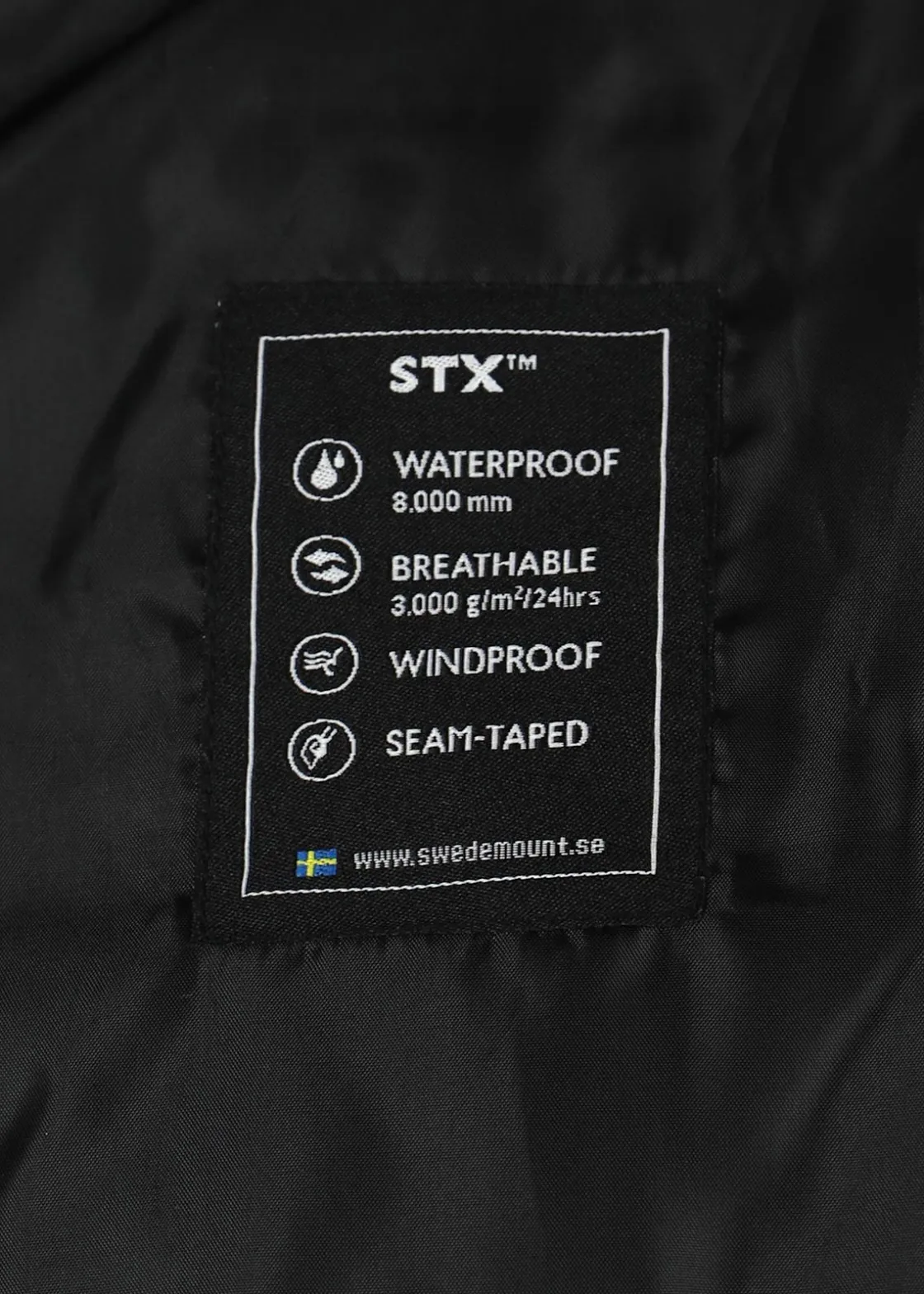 Sale Swedemount Cervinia Jacket JR Sugar Almond/Charcoal Melange