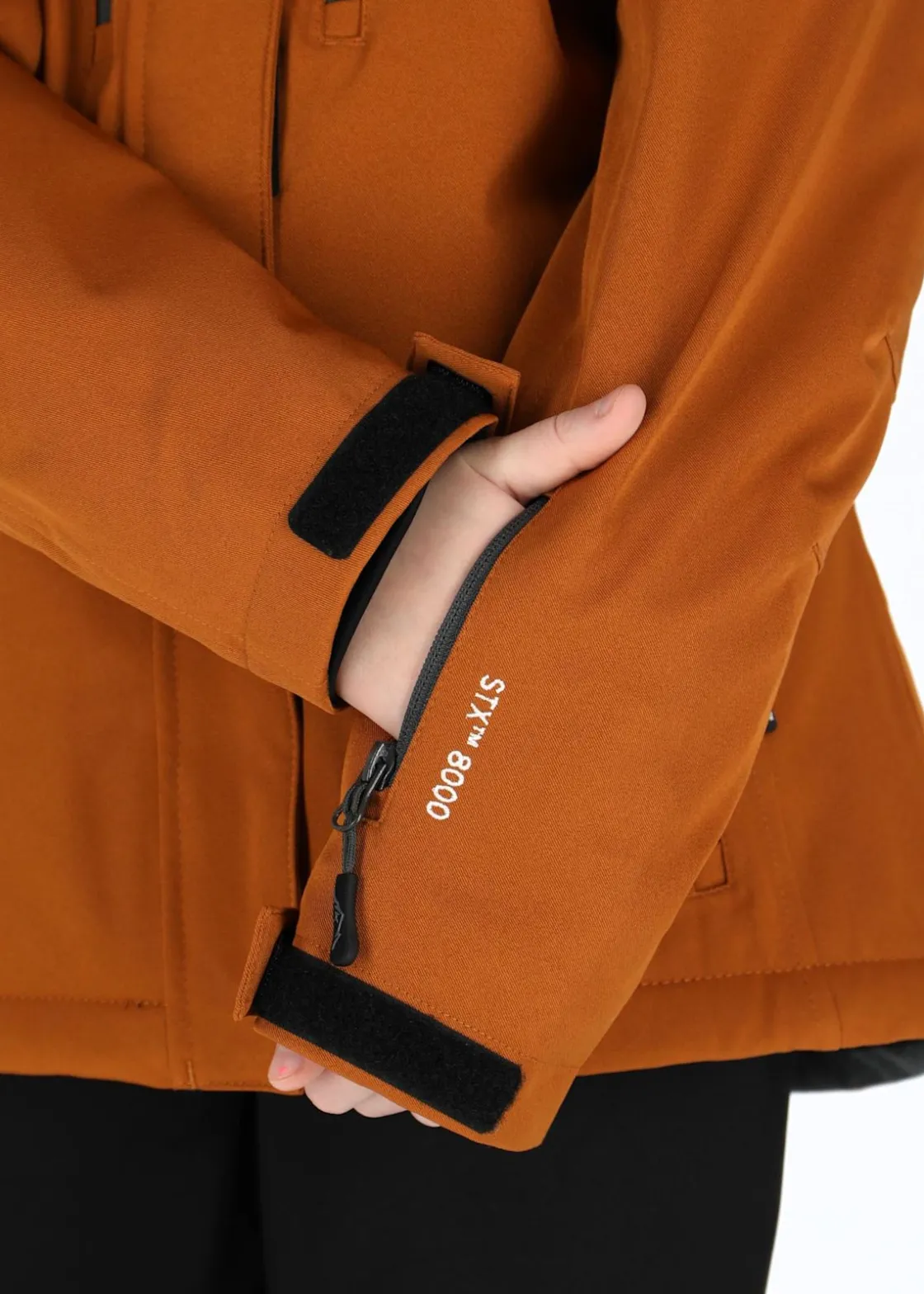 Sale Swedemount Cervinia Jacket JR Sugar Almond/Charcoal Melange