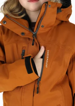 Sale Swedemount Cervinia Jacket JR Sugar Almond/Charcoal Melange