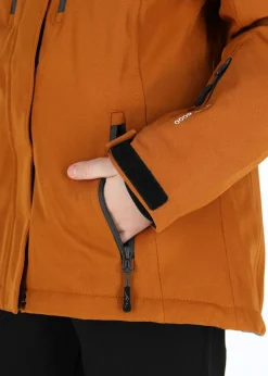 Sale Swedemount Cervinia Jacket JR Sugar Almond/Charcoal Melange