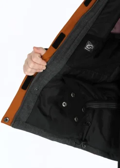 Sale Swedemount Cervinia Jacket JR Sugar Almond/Charcoal Melange