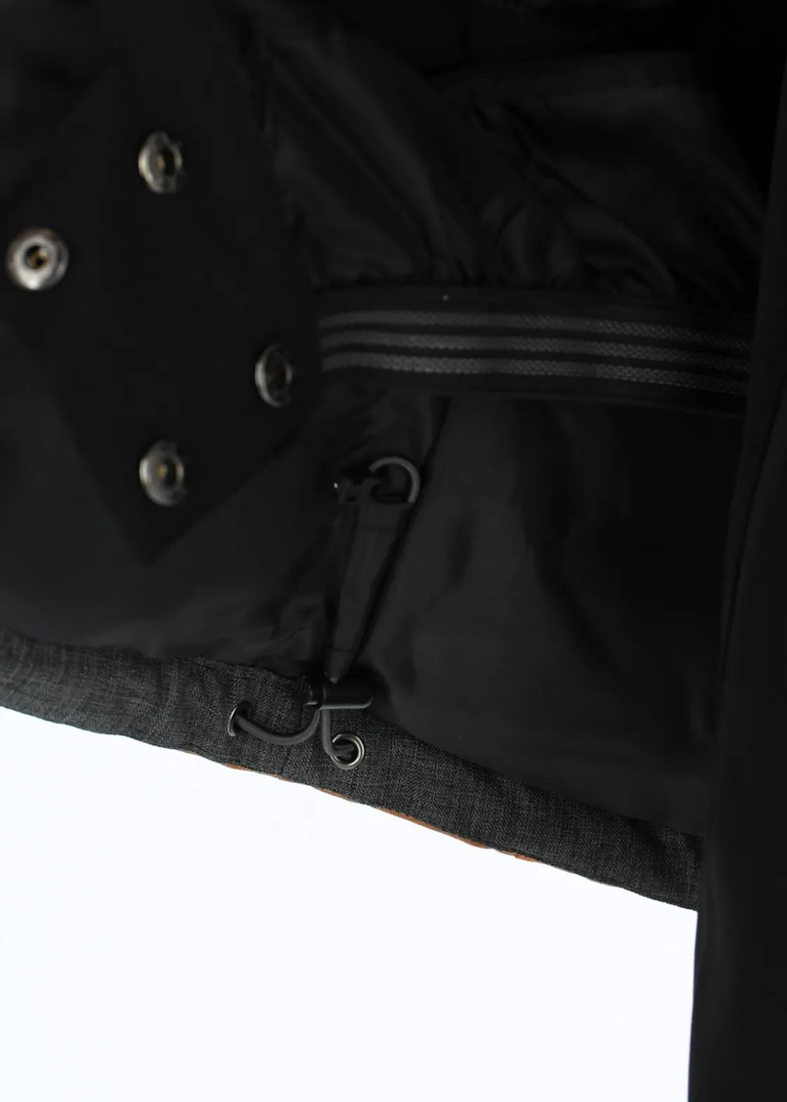 Sale Swedemount Cervinia Jacket JR Sugar Almond/Charcoal Melange