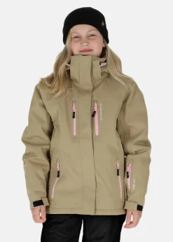 Outlet Swedemount Cervinia Jacket JR Beige/Light Pink