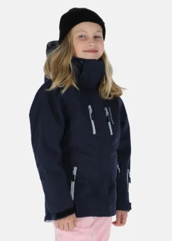 Discount Swedemount Cervinia Jacket JR Navy Melange/Lt Blue