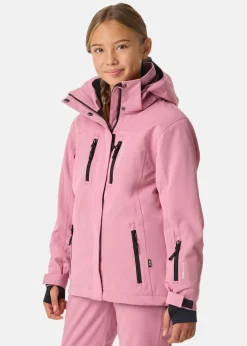Clearance Swedemount Cervinia Jacket JR Dark Rose/Black