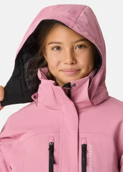 Clearance Swedemount Cervinia Jacket JR Dark Rose/Black