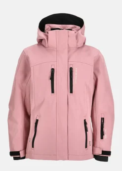 Clearance Swedemount Cervinia Jacket JR Dark Rose/Black