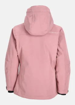 Clearance Swedemount Cervinia Jacket JR Dark Rose/Black