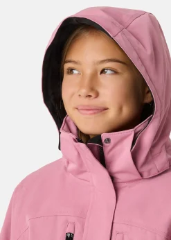 Clearance Swedemount Cervinia Jacket JR Dark Rose/Black